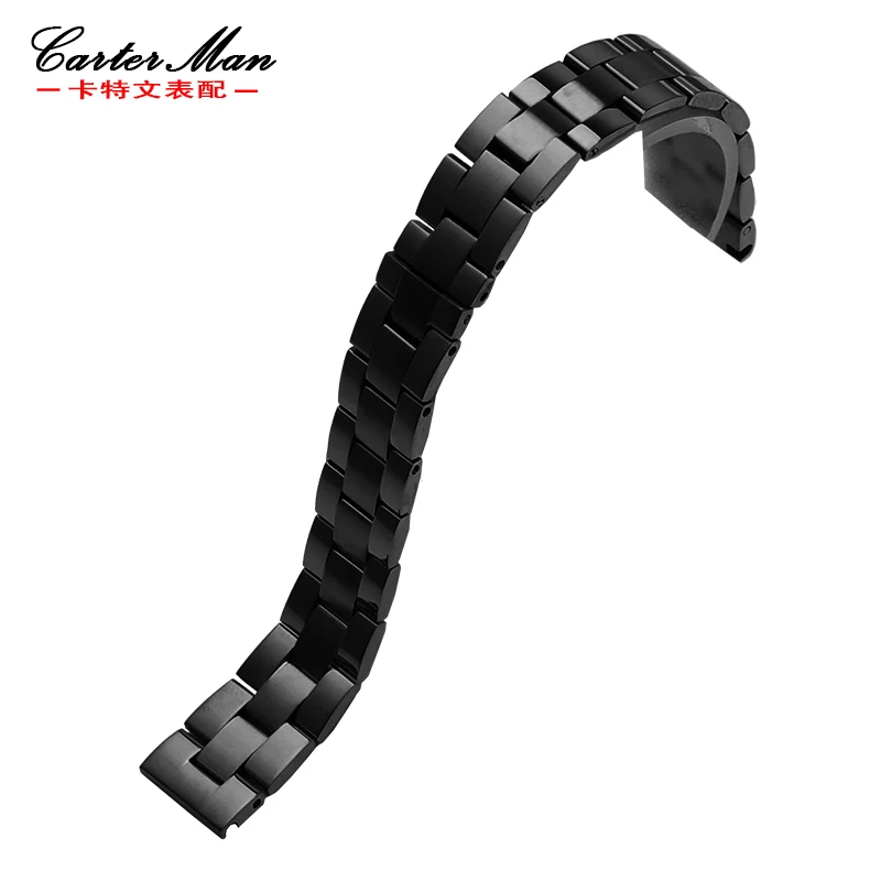 New Stainless steel watchband 14mm General style bracelet high quality women watch strap
New Stainless steel watchband 14mm General style bracelet high quality women watch strap