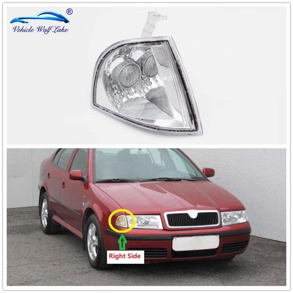 For Octavia A4 MK1 1996 1997 1998 1999 2000 2001 2002 2003 2004 2005 2006 2007 2008 2009 Front Turn Signal Flasher Corner Light
For Octavia A4 MK1 1996 1997 1998 1999 2000 2001 2002 2003 2004 2005 2006 2007 2008 2009 Front Turn Signal Flasher Corner Light