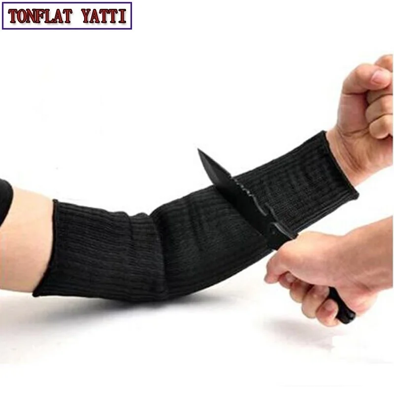 1 Pair Steel Wire Cut Proof Arm Sleeve Guard Bracer Anti Abrasion Armband Protector Anti-cutting Arms Work Labor Protection Tool
1 Pair Steel Wire Cut Proof Arm Sleeve Guard Bracer Anti Abrasion Armband Protector Anti-cutting Arms Work Labor Protection Tool