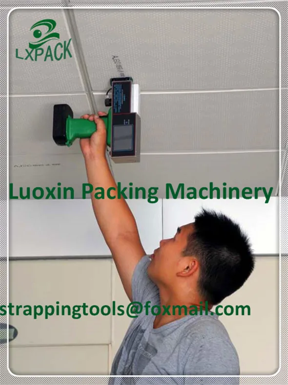 LX-PACK Patent Brand Lowest Factory Price Hand Inkjet Printer Mobile ink jet coding machine Online inkjet printer for conveyor
LX-PACK Patent Brand Lowest Factory Price Hand Inkjet Printer Mobile ink jet coding machine Online inkjet printer for conveyor