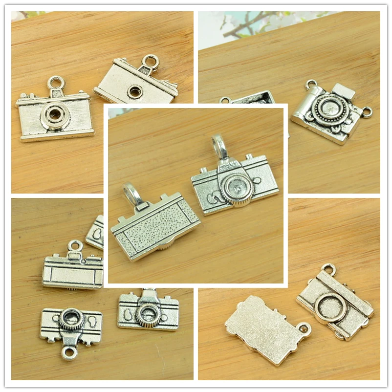 antique silvers camera/photo/lens shape alloy vintage charm pendant fit for jewelry making wholesale DIY bracelet necklace chain
antique silvers camera/photo/lens shape alloy vintage charm pendant fit for jewelry making wholesale DIY bracelet necklace chain