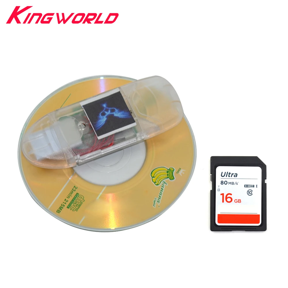 For Game SD card adapter converter reader For Sega Dreamcast DC console and 16G SD card games color random delivery
For Game SD card adapter converter reader For Sega Dreamcast DC console and 16G SD card games color random delivery