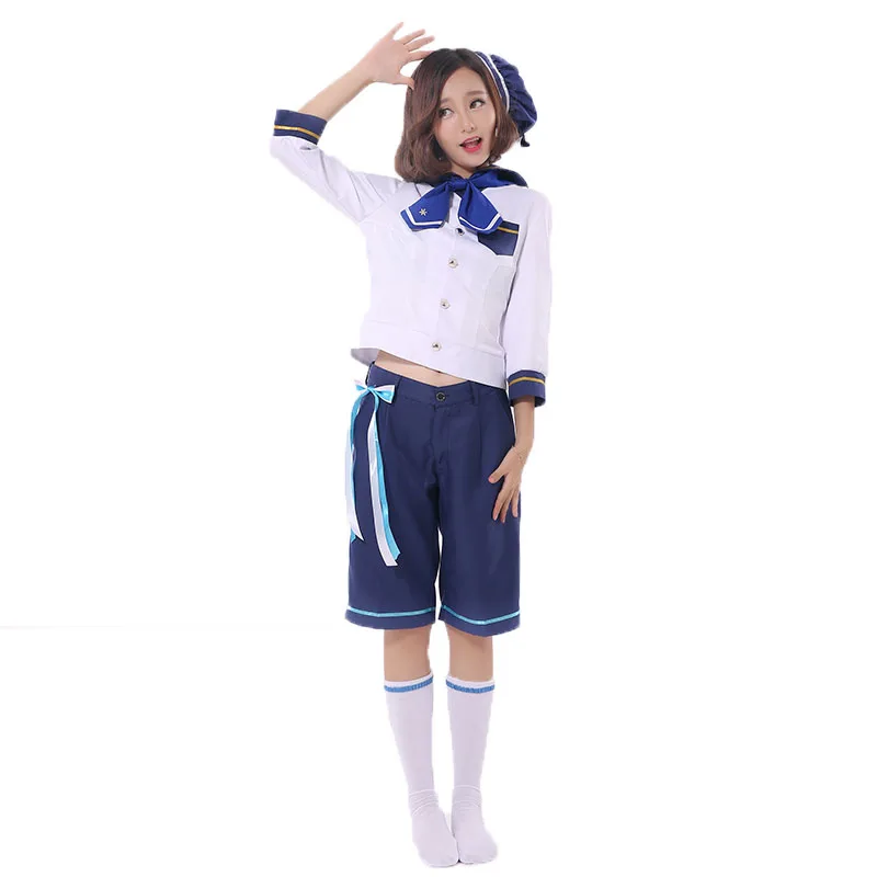 Ensemble Stars Navy Uniform Mashiro Tomoya Nito Mazuna Tenma Mitsuru Shino Hajime Cosplay Costume customized
Ensemble Stars Navy Uniform Mashiro Tomoya Nito Mazuna Tenma Mitsuru Shino Hajime Cosplay Costume customized