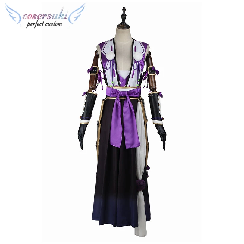 Touken Ranbu Online Tonbogiri Cosplay Costume Stage Performance Clothes ,Perfect Custom for You !
Touken Ranbu Online Tonbogiri Cosplay Costume Stage Performance Clothes ,Perfect Custom for You !