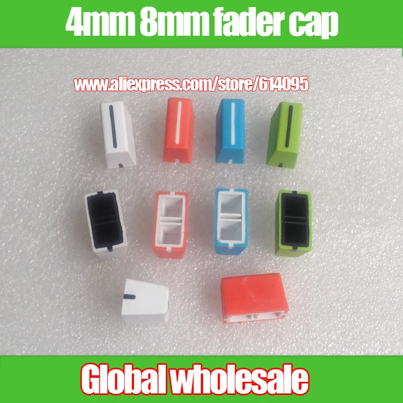 20pcs Slide Potentiometer Pusher Cap 4mm 8mm Hole Pusher Cap Color Clipper Soft Switch Cap
20pcs Slide Potentiometer Pusher Cap 4mm 8mm Hole Pusher Cap Color Clipper Soft Switch Cap