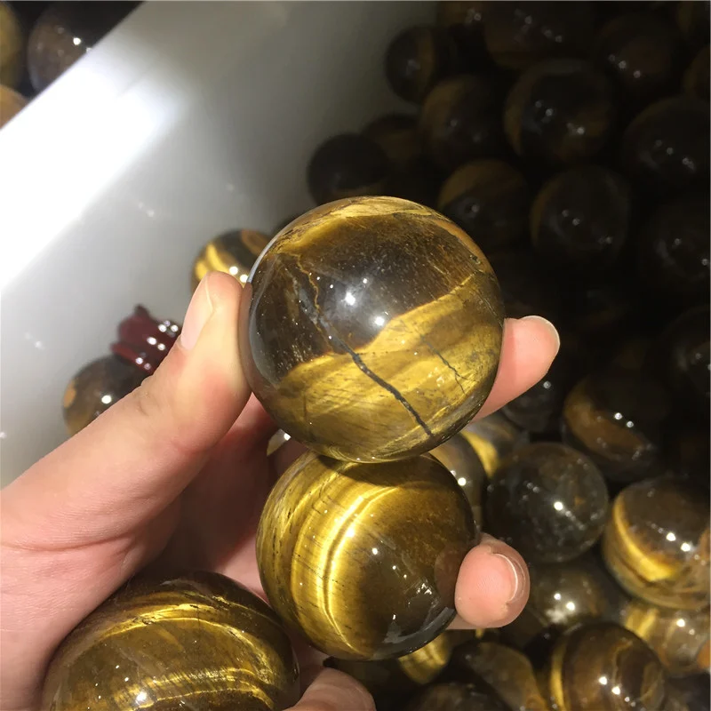Оптовая продажа полированный тигровый глаз каменный шар каменная сфера для домашнего декора
Оптовая продажа полированный тигровый глаз каменный шар каменная сфера для домашнего декора
