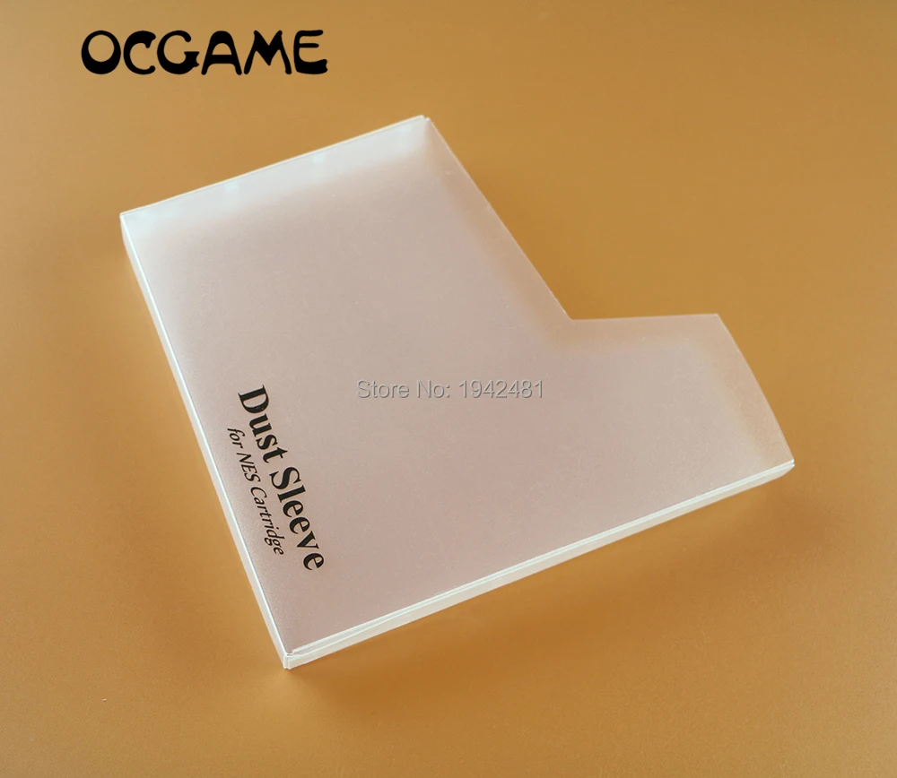 20PCS For NES Cartridge Dust Sleeve For NES Matte with Dust Covers Protector For NES Shell Cover Case Sleeve
20PCS For NES Cartridge Dust Sleeve For NES Matte with Dust Covers Protector For NES Shell Cover Case Sleeve