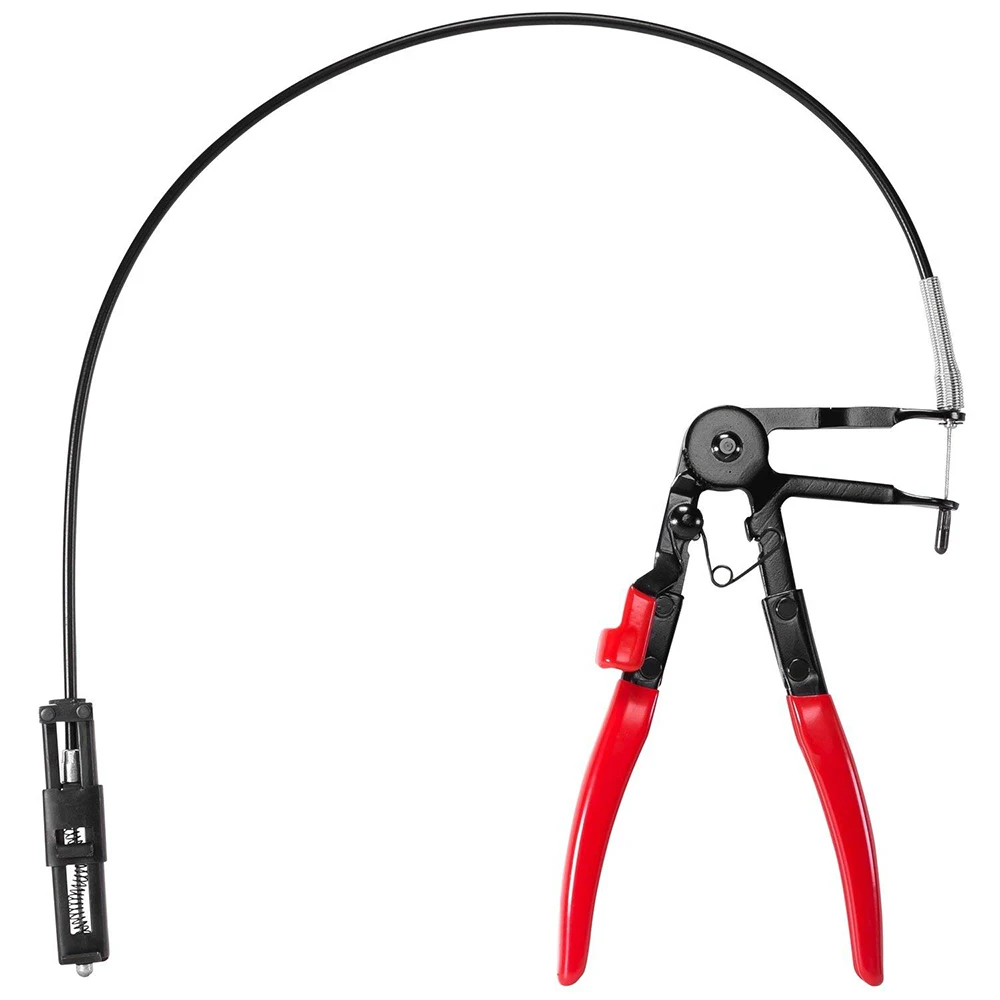 New Moto Car Vehicle Tools Cable Type Flexible Wire Long Reach Hose Clamp Pliers for Car Repairs Hose Clamp Removal Tool
New Moto Car Vehicle Tools Cable Type Flexible Wire Long Reach Hose Clamp Pliers for Car Repairs Hose Clamp Removal Tool