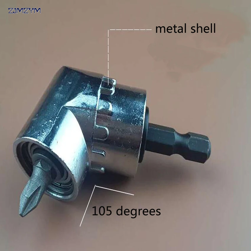 5PC/set 105 Degree 1/4 Adjustable Hex Bit Angle Driver Screwdriver Magnetic Bit Extension ScrewDriver Socket Holder Adapter
5PC/set 105 Degree 1/4 Adjustable Hex Bit Angle Driver Screwdriver Magnetic Bit Extension ScrewDriver Socket Holder Adapter