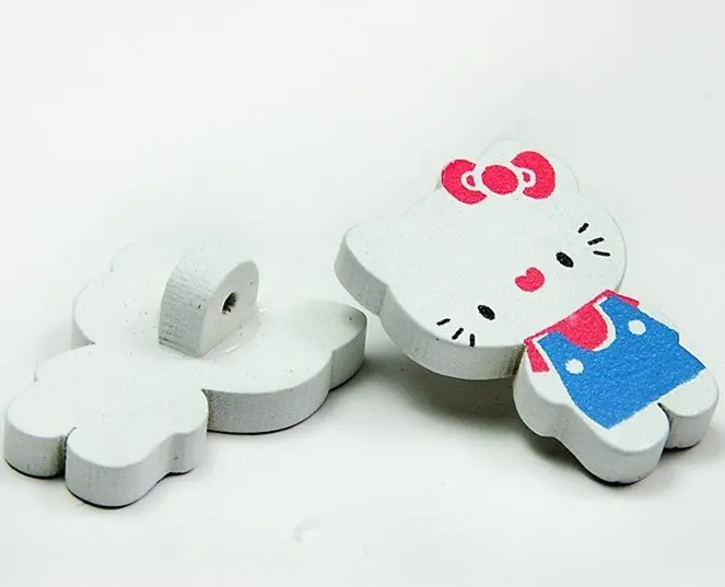 200pcs 24mmx18mm Wood Kitty Cat Wooden shank Buttons wholesale free shipping D25
200pcs 24mmx18mm Wood Kitty Cat Wooden shank Buttons wholesale free shipping D25