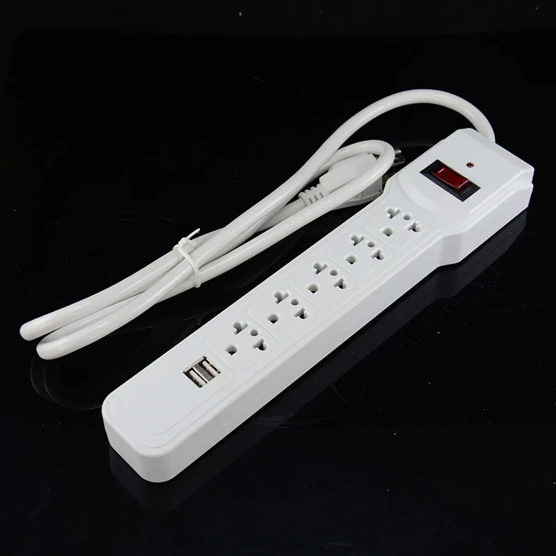 Smart 3 USB-разъема, вилка стандарта США, переключатель перегрузки, защита от перенапряжения, 5 розетки, 3 USB-зарядное устройство P002
Smart 3 USB-разъема, вилка стандарта США, переключатель перегрузки, защита от перенапряжения, 5 розетки, 3 USB-зарядное устройство P002