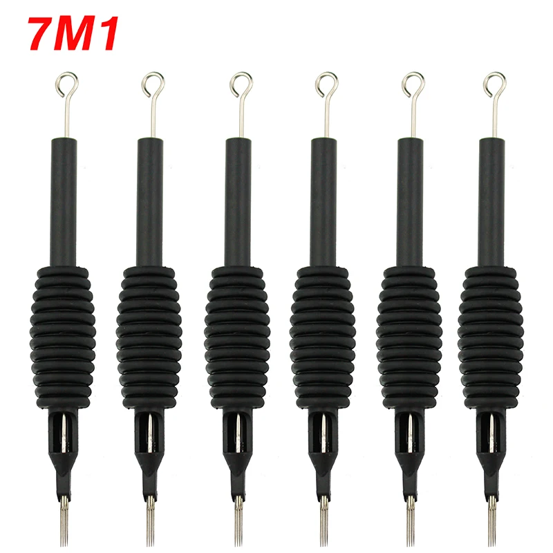 OPHIR 6PCS/Lot 7M1 Tattoo Nozzle Tips Sterile Disposable Tattoo Nozzle Needle with Tips and Tube 3/4 Grip _TA110(7M1)-6x
OPHIR 6PCS/Lot 7M1 Tattoo Nozzle Tips Sterile Disposable Tattoo Nozzle Needle with Tips and Tube 3/4 Grip _TA110(7M1)-6x
