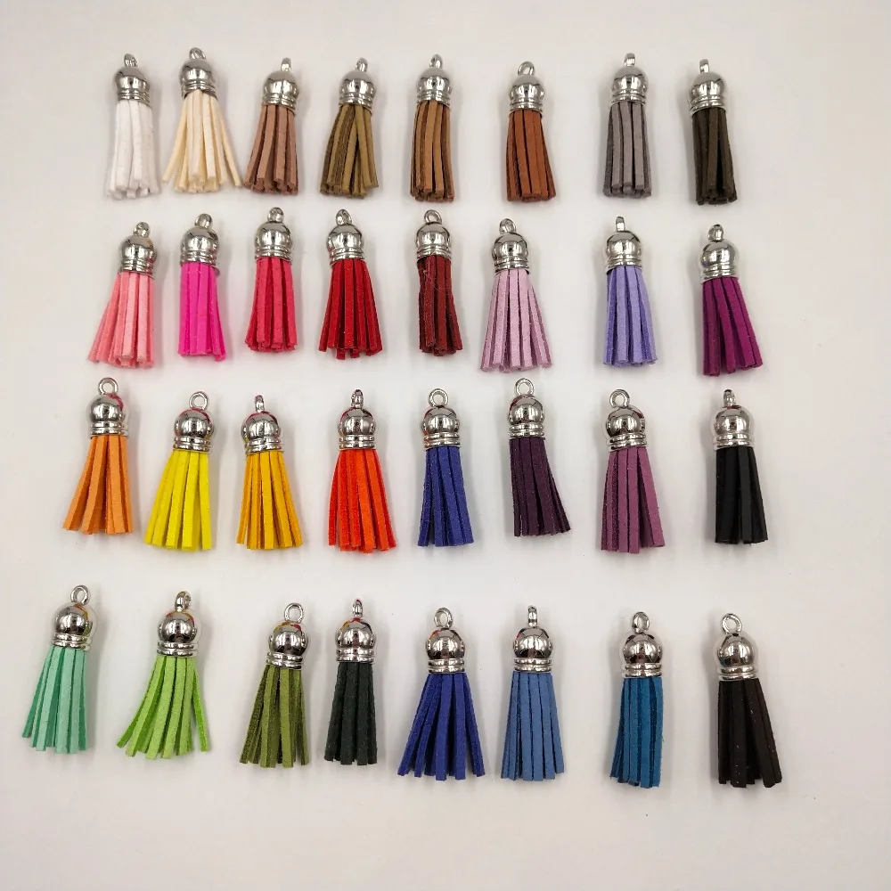 50pcs 38mm silver Vintage Leather Tassels/jewelry accessories/jewelry findings/earrings accessories
50pcs 38mm silver Vintage Leather Tassels/jewelry accessories/jewelry findings/earrings accessories