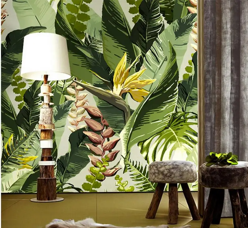 banana leaf wallpaper photo mural gree leaves flower for living room sofa background decorative large size murals
banana leaf wallpaper photo mural gree leaves flower for living room sofa background decorative large size murals