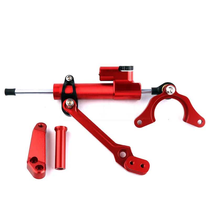 For Kawasaki Z900 2017 2018 Motorcycle CNC Damper Steering Stabilizer Linear Reversed Safety Control Steering Mounting Bracket
For Kawasaki Z900 2017 2018 Motorcycle CNC Damper Steering Stabilizer Linear Reversed Safety Control Steering Mounting Bracket