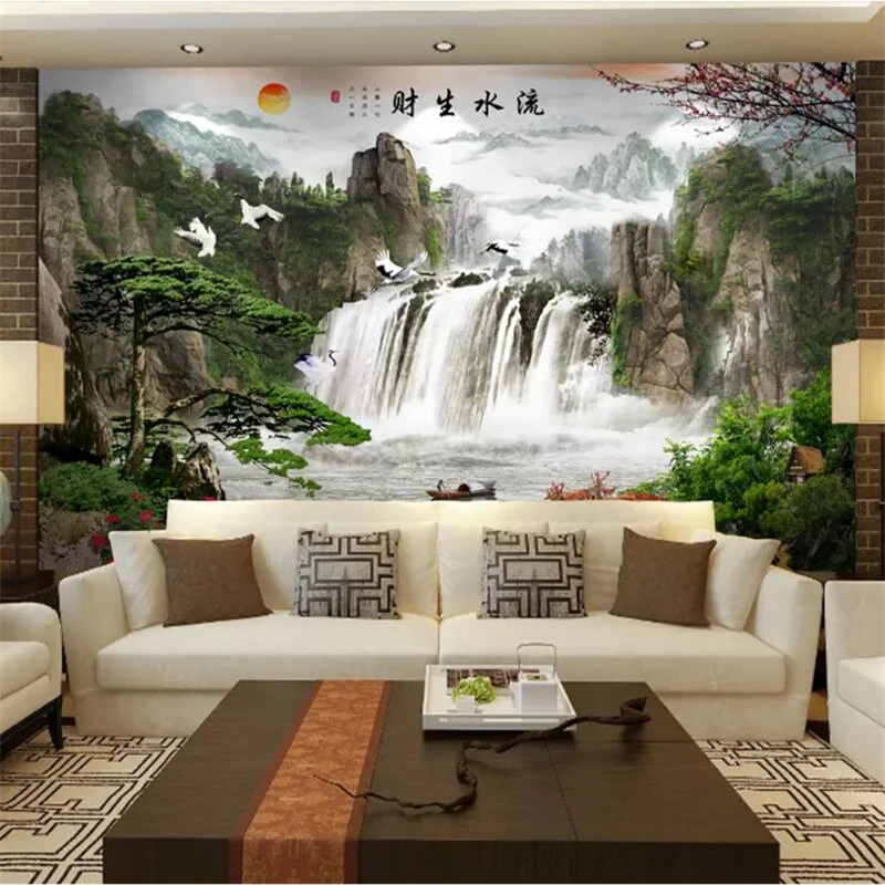 wellyu Custom Photo Wallpaper 3d обои Aesthetic Landscape Decorative Painting Background Wall Water 3d wallpaper papel de parede
wellyu Custom Photo Wallpaper 3d обои Aesthetic Landscape Decorative Painting Background Wall Water 3d wallpaper papel de parede