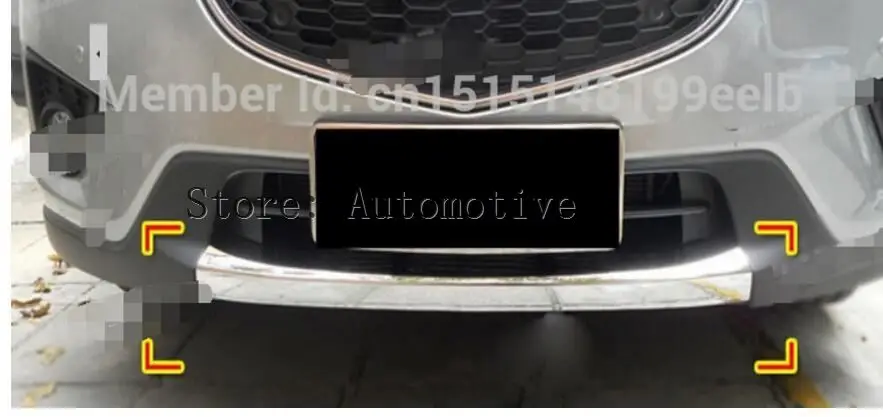 Защитная Накладка на порог переднего бампера для Mazda Cx-5 2012 2013 с хромированным АБС-материалом
Защитная Накладка на порог переднего бампера для Mazda Cx-5 2012 2013 с хромированным АБС-материалом