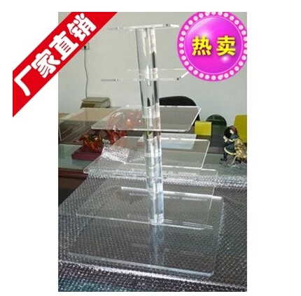 Exquisite clear acrylic cake tower/Acrylic 6 Tier square Cupcakes Stand with Great quality for various use purpose decoration
Exquisite clear acrylic cake tower/Acrylic 6 Tier square Cupcakes Stand with Great quality for various use purpose decoration