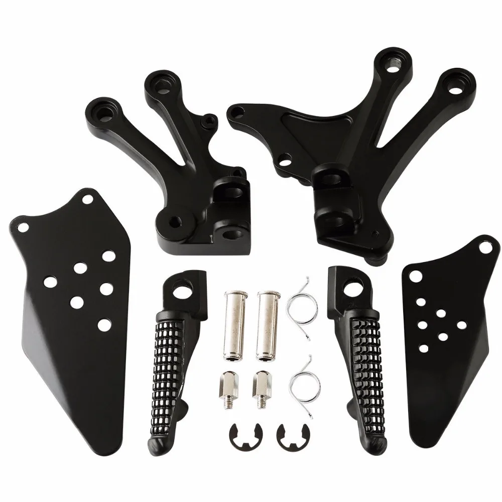 Передняя Подножка для мотоцикла, подножки, набор кронштейнов для KAWASAKI ZX10R 2004-2005
Передняя Подножка для мотоцикла, подножки, набор кронштейнов для KAWASAKI ZX10R 2004-2005