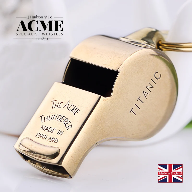 ACME Titanic 58 Outdoor emergency survival cheerleading whistle basketball football volleyball referee coach special whistle
ACME Titanic 58 Outdoor emergency survival cheerleading whistle basketball football volleyball referee coach special whistle