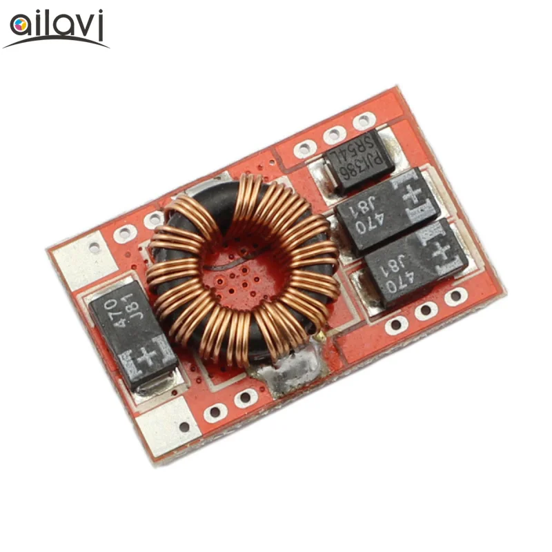 10 Pcs/Lot Mini DC-DC Boost Voltage Converter Step-up Power Supply Module 3-5V to 5V 3A 15W
10 Pcs/Lot Mini DC-DC Boost Voltage Converter Step-up Power Supply Module 3-5V to 5V 3A 15W
