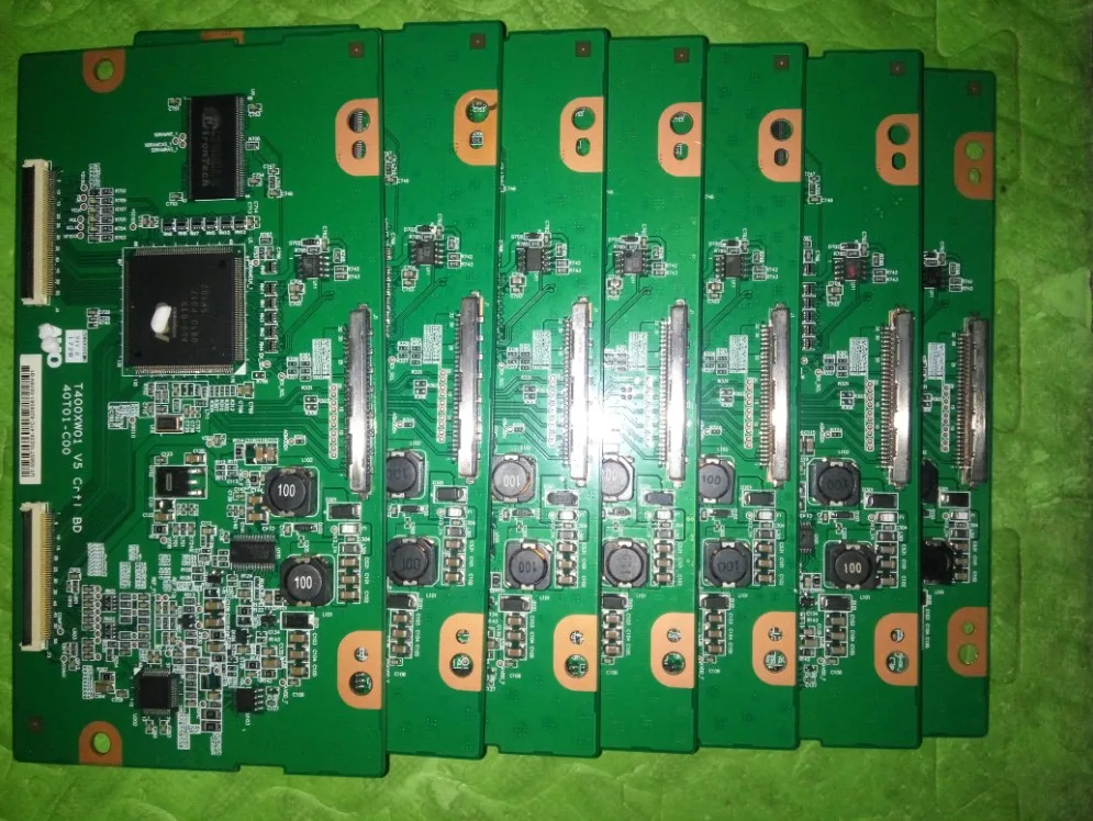 LCD Board T400XW01 V5 40T01-C00 Logic board for connect with LA40A350C1 T-CON connect board
LCD Board T400XW01 V5 40T01-C00 Logic board for connect with LA40A350C1 T-CON connect board