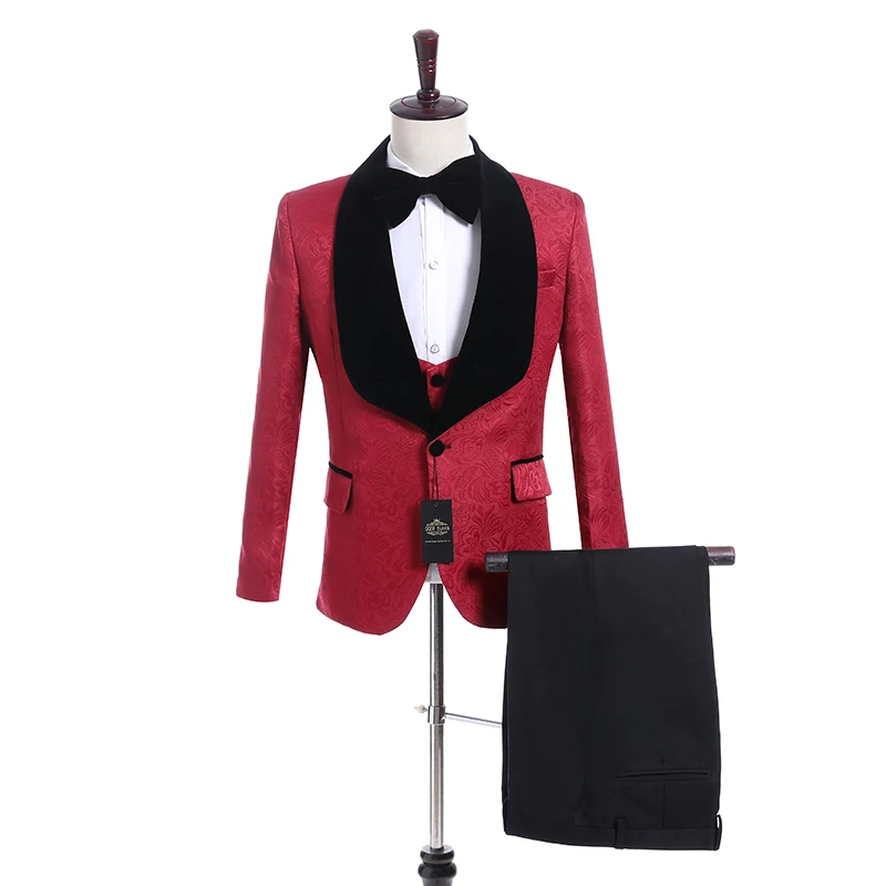 Custom Made Groomsmen Shawl Lapel Groom Tuxedos One Button Men Suits Wedding Best Man Blazer ( Jacket+Pants+Bow Tie+Vest )C131
Custom Made Groomsmen Shawl Lapel Groom Tuxedos One Button Men Suits Wedding Best Man Blazer ( Jacket+Pants+Bow Tie+Vest )C131