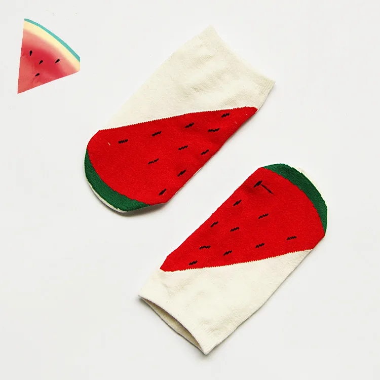 2017 New Wholesale Women Cartoon Fruits Socks Short Scoks Cotton Sox Female Invisible Socks
2017 New Wholesale Women Cartoon Fruits Socks Short Scoks Cotton Sox Female Invisible Socks