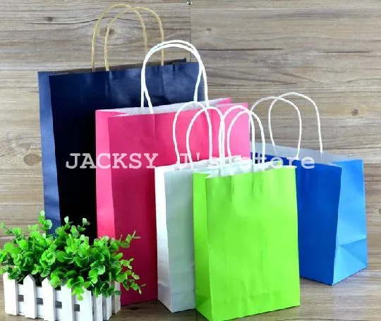 100pcs Bright Colored Matte White Kraft Paper Bags Gift Packaging Bag 30x24x11cm Customized Logo Printing
100pcs Bright Colored Matte White Kraft Paper Bags Gift Packaging Bag 30x24x11cm Customized Logo Printing