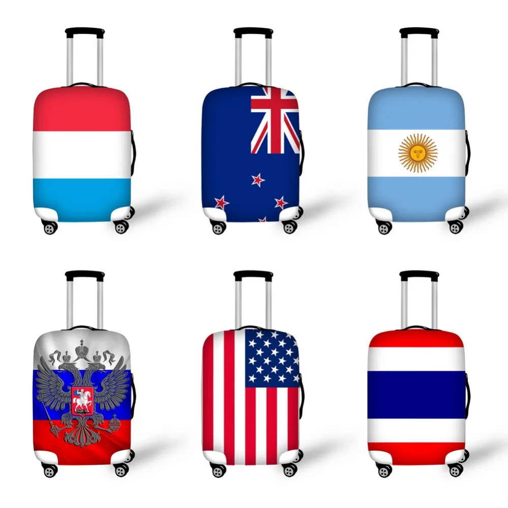 HD flags prints luggage cover Antifouling Dustproof Stretchable suitcase cover high elastic protective cover travel accessories
HD flags prints luggage cover Antifouling Dustproof Stretchable suitcase cover high elastic protective cover travel accessories