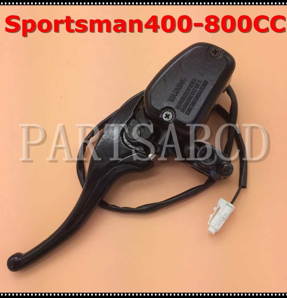 Left Side Brake Master Cylinder Lever For Polaris Sportsman 400 500 600 700 800 HO
Left Side Brake Master Cylinder Lever For Polaris Sportsman 400 500 600 700 800 HO