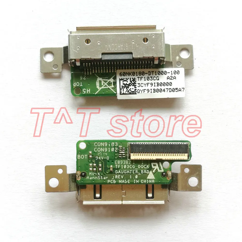new original FOR ASUS Transformer Pad TF103CG Keypad Connector Module Replacement TF103CG_DOCK_DAUGHTER_BRD
new original FOR ASUS Transformer Pad TF103CG Keypad Connector Module Replacement TF103CG_DOCK_DAUGHTER_BRD
