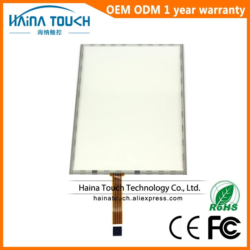5 wire 10.4 Inch USB Resistive Touch Screen 35 Million Times Clicking Longevity For Industrial Usage Linux Windows Compatible
5 wire 10.4 Inch USB Resistive Touch Screen 35 Million Times Clicking Longevity For Industrial Usage Linux Windows Compatible