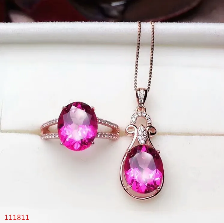 KJJEAXCMY boutique jewels 925 pure silver inlaid natural pink topaz lady Ring + pendant support test
KJJEAXCMY boutique jewels 925 pure silver inlaid natural pink topaz lady Ring + pendant support test