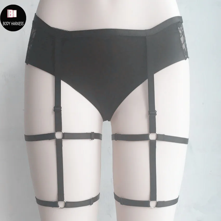 pastel goth bondage lingerie bridal garter belt Handmade black body harness Harajuku garter belt
pastel goth bondage lingerie bridal garter belt Handmade black body harness Harajuku garter belt
