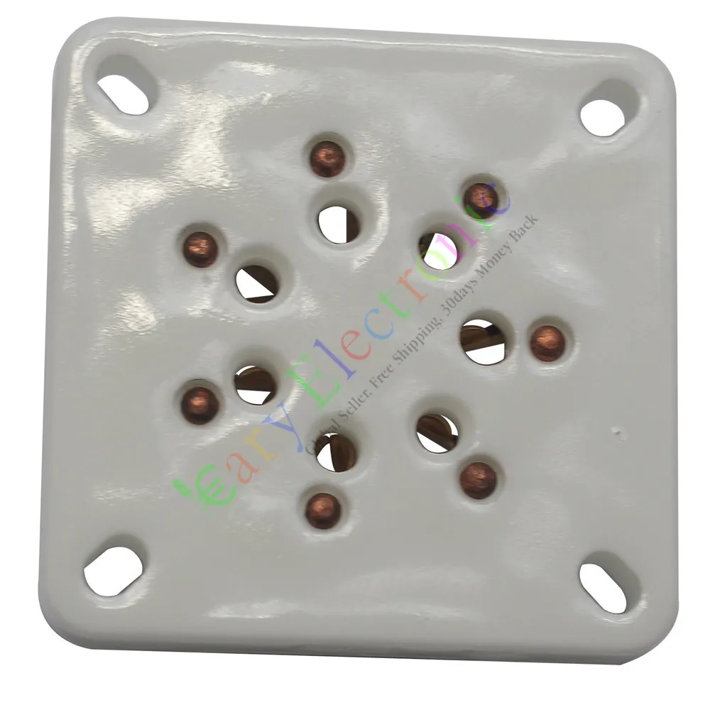 Wholesale and retail 2pc 7Pin Gold Ceramic vacuum Tube sockets valve 813 FU-13 5-125B audio amps DIY free shipping
Wholesale and retail 2pc 7Pin Gold Ceramic vacuum Tube sockets valve 813 FU-13 5-125B audio amps DIY free shipping