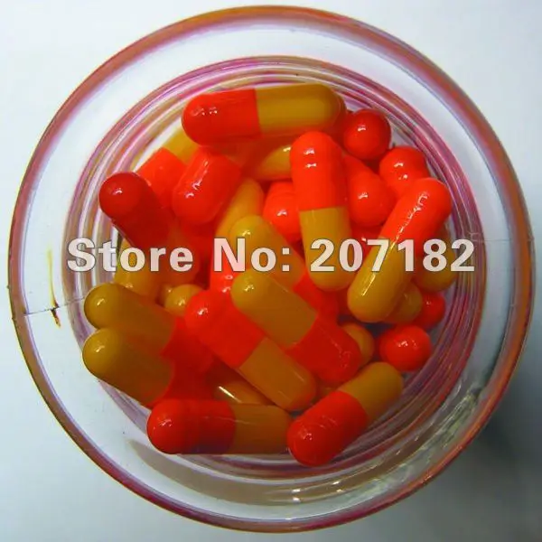 (10,000pcs/pack) separated 0# orange/yellow empty capsule,hard capsule,gelatin capsule,empty capsule
(10,000pcs/pack) separated 0# orange/yellow empty capsule,hard capsule,gelatin capsule,empty capsule
