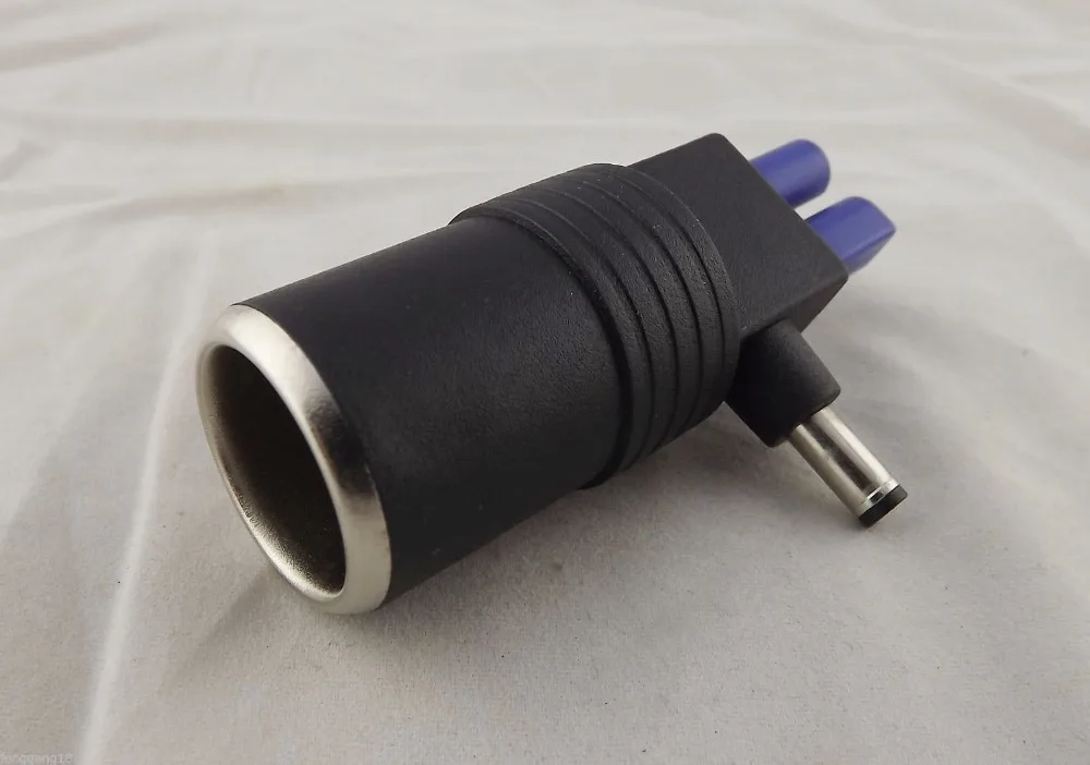 1pcs DC 5.5 x 2.1mm Male To Car Cigarette Lighter Socket EC5 Female Connector Adapter
1pcs DC 5.5 x 2.1mm Male To Car Cigarette Lighter Socket EC5 Female Connector Adapter