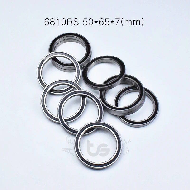 Bearing 10pcs 6810RS 50*65*7(mm) chrome steel Rubber Sealed High speed Mechanical equipment parts
Bearing 10pcs 6810RS 50*65*7(mm) chrome steel Rubber Sealed High speed Mechanical equipment parts