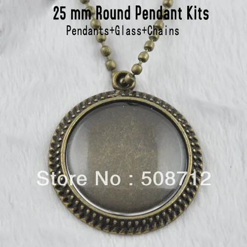 Free Ship!! Diy alloy pendant vintage 25mm ancient bronze laciness trays +glass+ ball chain,need you own DIY
Free Ship!! Diy alloy pendant vintage 25mm ancient bronze laciness trays +glass+ ball chain,need you own DIY