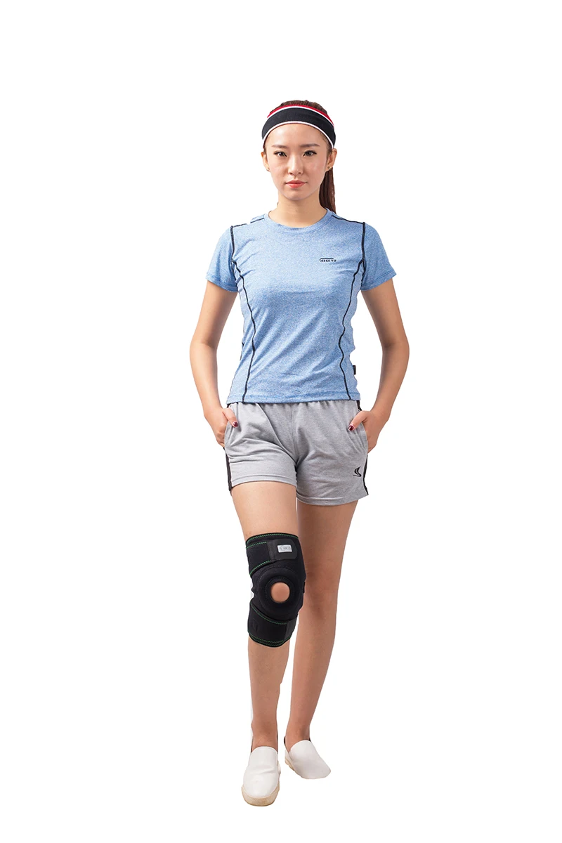 Free Size Neoprene Extension Control Open Patella Support for Knee Sprain, Arthritis, Fasciitis, Patella loosening
Free Size Neoprene Extension Control Open Patella Support for Knee Sprain, Arthritis, Fasciitis, Patella loosening