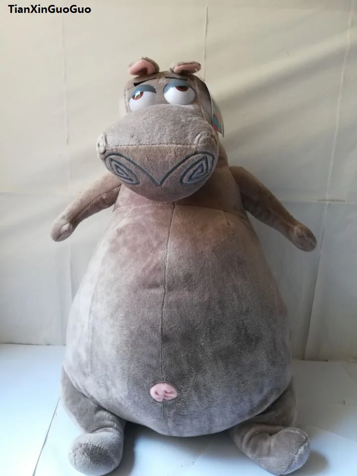 cute creative toy 40cm cartoon Madagascar hippo plush toy soft throw pillow Christmas gift w0109
cute creative toy 40cm cartoon Madagascar hippo plush toy soft throw pillow Christmas gift w0109