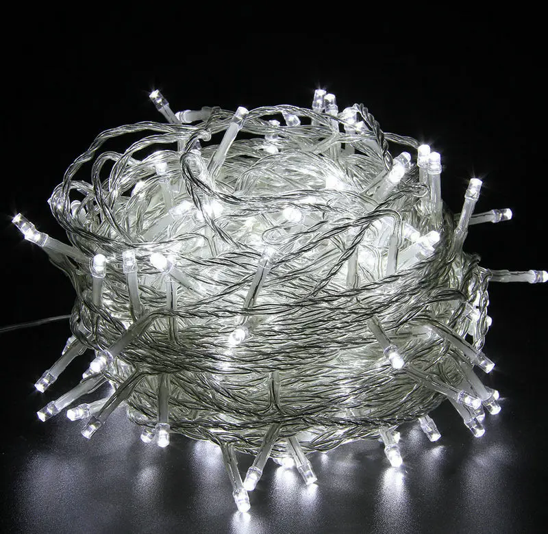 328ft 100M 600 LED String fairy Light Decoration Christmas Xmas holiday party garland decoration 220V EU-White
328ft 100M 600 LED String fairy Light Decoration Christmas Xmas holiday party garland decoration 220V EU-White