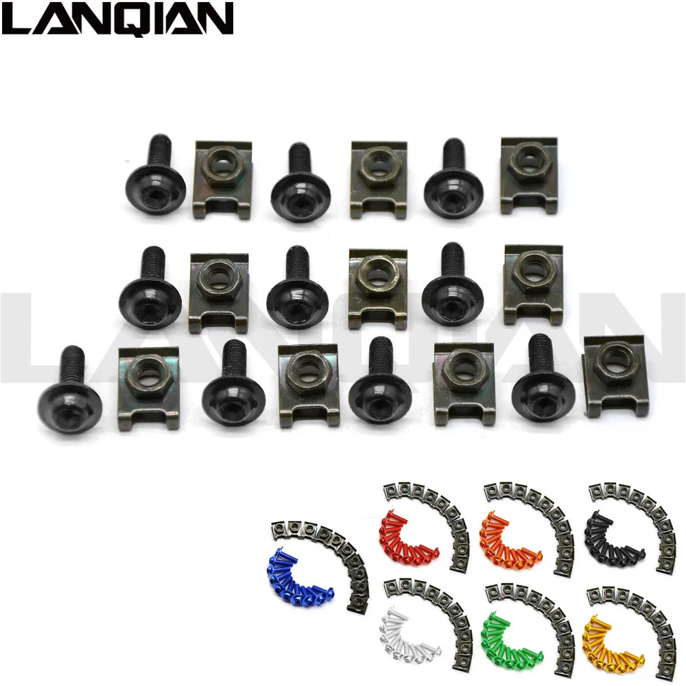 10PCS 6mm CNC motorcycle body work fairing bolts screws For Yamaha YZF750 R/SP YZF 750 R SP YZFR1 2009-2014 YZF-R1 YZF R1
10PCS 6mm CNC motorcycle body work fairing bolts screws For Yamaha YZF750 R/SP YZF 750 R SP YZFR1 2009-2014 YZF-R1 YZF R1