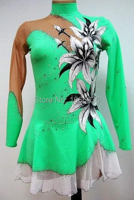2016 Hot Sales Figure Ice Skating Dresses For Girls New Brand Vogue Figure Skating Competition Customized Dress DR2975
2016 Hot Sales Figure Ice Skating Dresses For Girls New Brand Vogue Figure Skating Competition Customized Dress DR2975