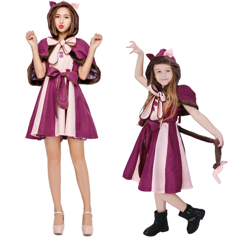 NOWCOS Cat Costume Cosplay Dress For Adult Kids Halloween Fancy Party Suit Parent-child Clothes
NOWCOS Cat Costume Cosplay Dress For Adult Kids Halloween Fancy Party Suit Parent-child Clothes