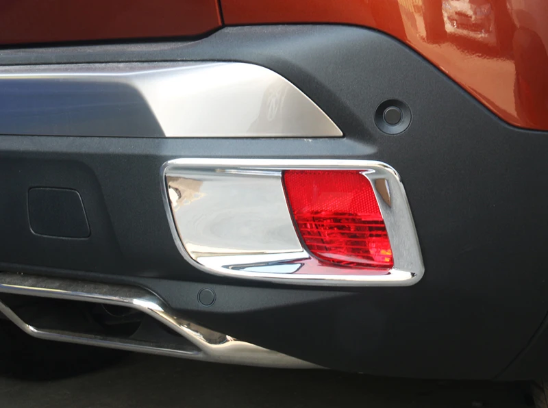 Car Styling Fit for 2017 Peugeot 3008 Accessories ABS Chrome Rear Fog Light Lamp Cover Trim Exterior Moulding Mirror Style 2pcs
Car Styling Fit for 2017 Peugeot 3008 Accessories ABS Chrome Rear Fog Light Lamp Cover Trim Exterior Moulding Mirror Style 2pcs