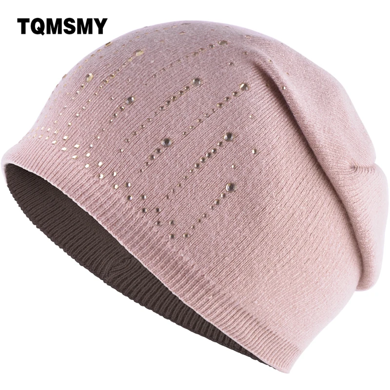 TQMSMY Women Rabbit Wool Winter Beanie Hat For Women High Quality Warm Women's Casual Knitted Hat Female Skullies Beanies TMS94
TQMSMY Women Rabbit Wool Winter Beanie Hat For Women High Quality Warm Women's Casual Knitted Hat Female Skullies Beanies TMS94
