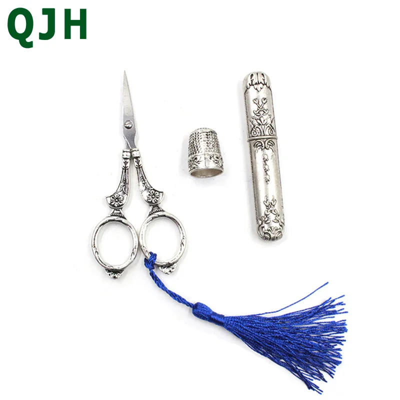 Scissors Bottom Needle Needle cylinder Sewing DIY Craft Tools Vintage Embroidery Scissors Cross Embroidery Tailoring Tools
Scissors Bottom Needle Needle cylinder Sewing DIY Craft Tools Vintage Embroidery Scissors Cross Embroidery Tailoring Tools