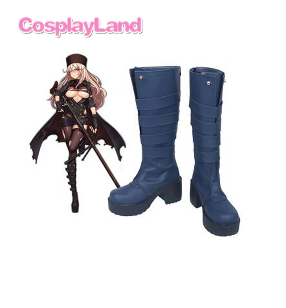 Girls Frontline PTRD Cosplay Boots Shoes Anime Party Cosplay Boots Custom Made Women High Heel Shoes
Girls Frontline PTRD Cosplay Boots Shoes Anime Party Cosplay Boots Custom Made Women High Heel Shoes